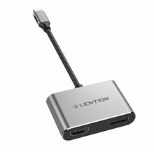 مبدل LENTION USB-C سری CLOUD مدل C52S 